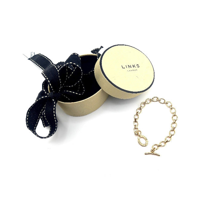 Pre-owned 18ct Gold 'Links of London' Bracelet