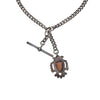 Vintage Silver Albert Chain