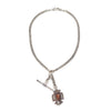 Vintage Silver Albert Chain