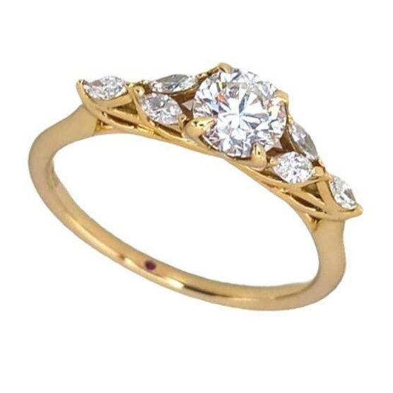 Pre-owned 18ct Gold Diamond Ring