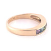 9ct Gold Multi-Stone Rainbow Ring
