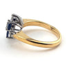 Pre-owned 18ct Gold Sapphire & Diamond Ring