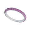 Pre-owned 18ct White-Gold 'Theo Fennell' Eternity Ruby Ring