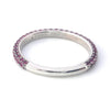 Pre-owned 18ct White-Gold 'Theo Fennell' Eternity Ruby Ring