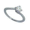 Pre-owned Diamond Soliatire Ring