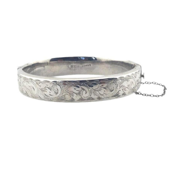 Vintage Silver Bangle