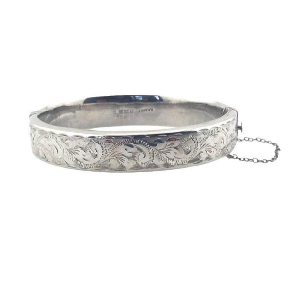 Vintage Silver Bangle