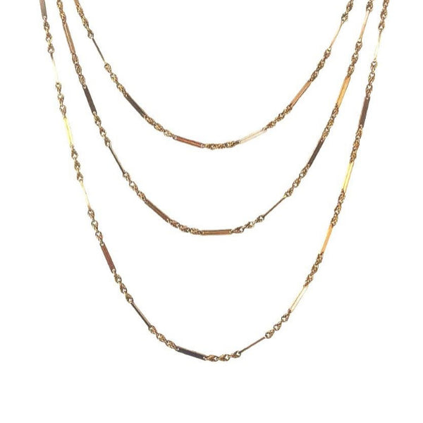 Vintage 57 Inch Guard Chain