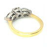 Pre-owned 18ct Gold Diamond Trilogy Ring