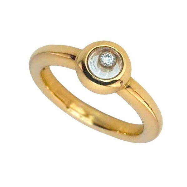 Pre-owned Chopard 'Happy Diamond' Ring