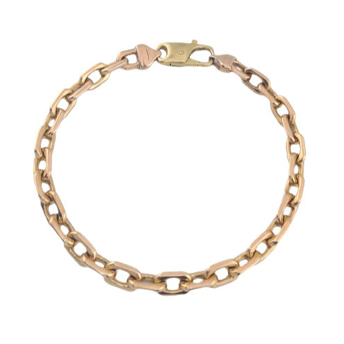 Pre-owned 9ct Gold 9.5 Inch Bracelet