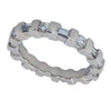 Pre-owned Platinum Diamond Full Eternity Ring
