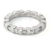 Pre-owned Platinum Diamond Full Eternity Ring