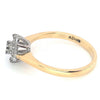 Pre-owned 18ct Diamond Cluster Ring