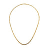 Pre-owned 9ct Gold 18 Inch Fancy Link Chain