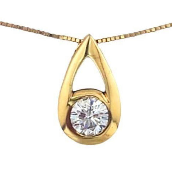 Pre-owned Diamond Necklace