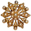 Vintage Seed Pearl Brooch/Pendant