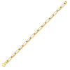 9ct Gold Oval Link Bracelet
